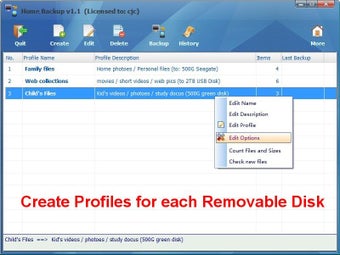 Imagen 0 para HomeBackup