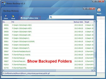 Imagen 1 para HomeBackup