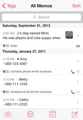 Image 0 for MomoNote (sync with web)