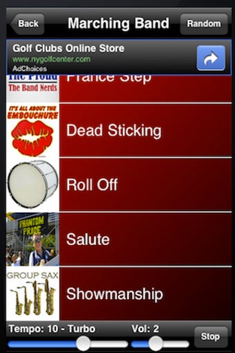 Image 0 for Marching Band Drum Loops