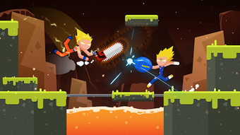 Imagen 1 para Stickman Dragon Fight - S…