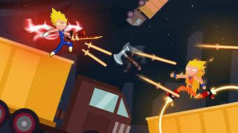 Imagen 2 para Stickman Dragon Fight - S…