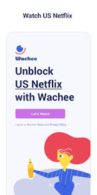 Imagen 1 para Wachee VPN | Unblocker fo…