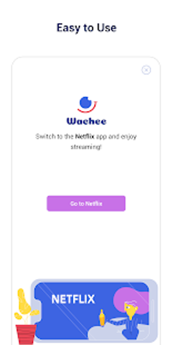 Imagen 2 para Wachee VPN | Unblocker fo…