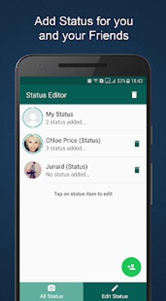 Imagen 1 para Fake Chat Maker - WhatsMo…