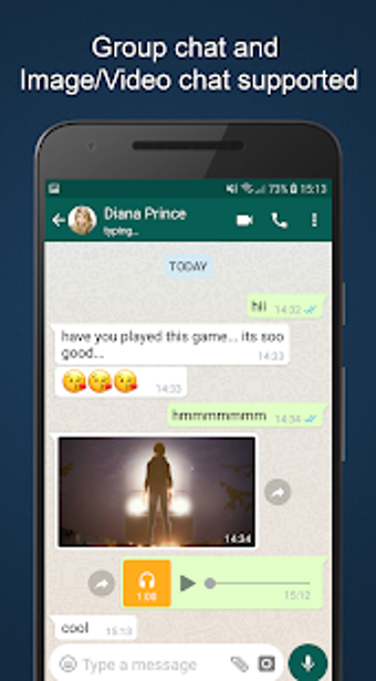 Imagen 0 para Fake Chat Maker - WhatsMo…