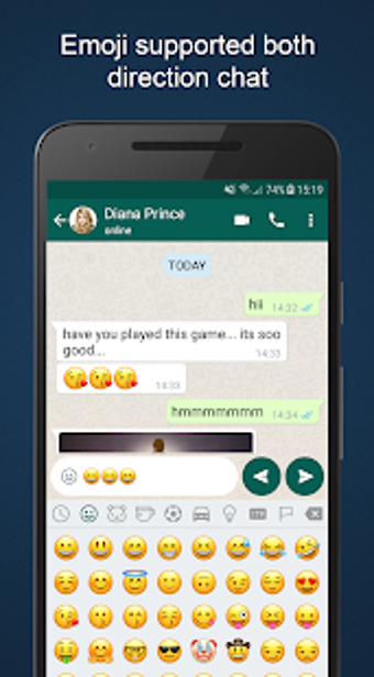 Imagen 3 para Fake Chat Maker - WhatsMo…