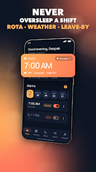 Image 0 for GoRise: Smart Alarm Clock