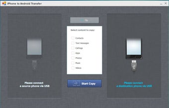 Image 0 for iPhone to Android Transfe…