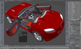 Image 1 for Blender for Linux (64-bit…