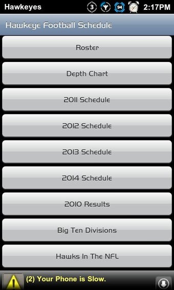 Image 1 for Iowa Hawkeye Football Sch…