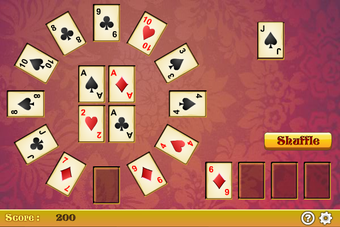 Image 0 for Switchback Solitaire