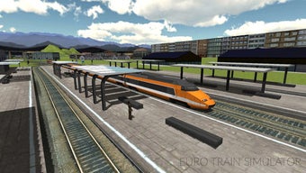 Image 1 for Euro Train Simulator