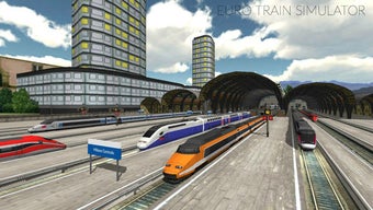 Image 0 for Euro Train Simulator