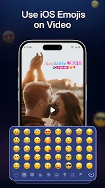 Imagen 0 para iPhone Emojis on Video