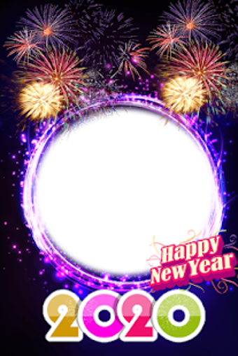 Imagen 1 para Happy New Year 2020 Photo…