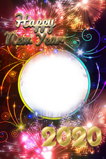 Imagen 2 para Happy New Year 2020 Photo…