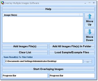 Image 0 for Overlay Multiple Images S…