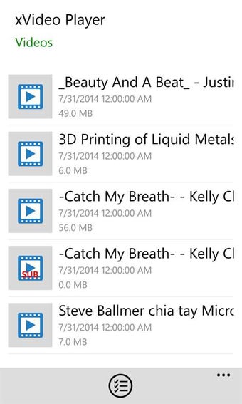 Image 2 for xVideo Player for Windows…