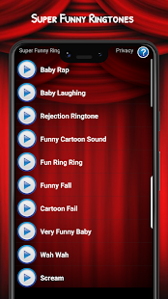 Imagen 2 para Super Funny Ringtones