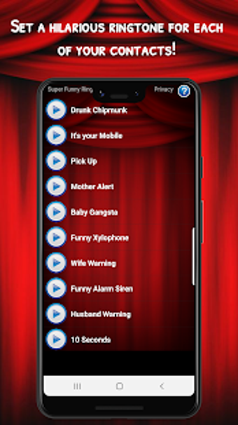Imagen 1 para Super Funny Ringtones