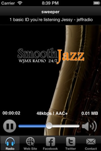 Image 1 for WJMX Smooth Jazz Radio