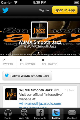 Image 2 for WJMX Smooth Jazz Radio