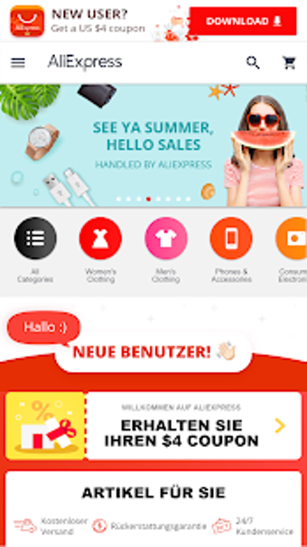 Imagen 1 para DR Congo online shopping …