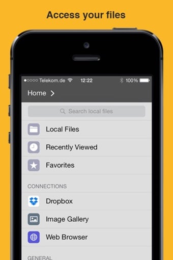 Image 0 for File Manager App
