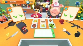 Image 0 for Cooking Battle: Crazy Kit…