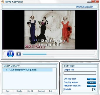 Imagen 0 para RMVB Converter
