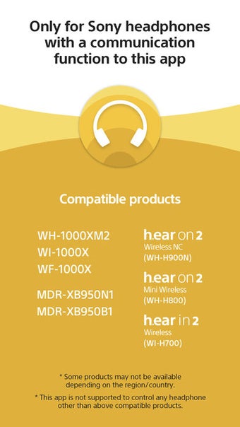 Image 2 for Sony | Headphones Connect