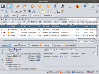 Imagen 0 para JobCard