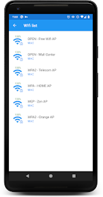 Imagen 2 para WIFI PASSWORD WPA3