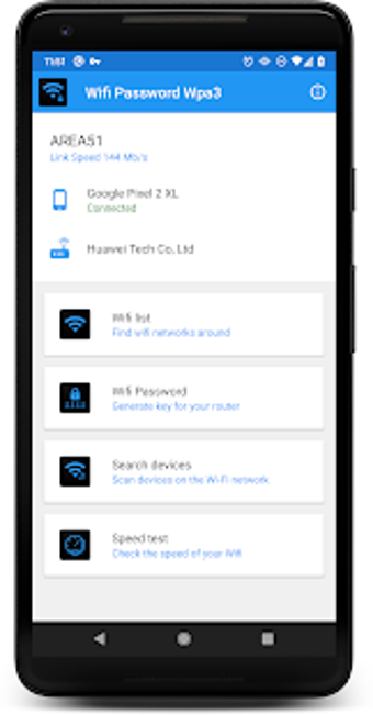 Imagen 1 para WIFI PASSWORD WPA3