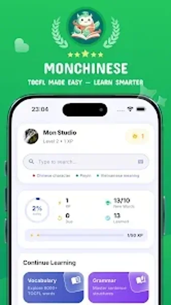 Image 0 for MonChinese  TOCFL Learnin…