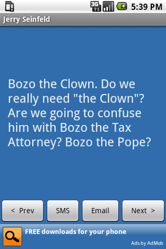 Image 0 for Seinfeld for Android