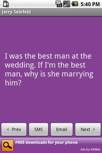 Image 1 for Seinfeld for Android