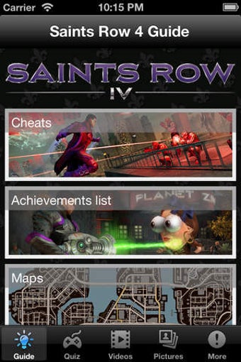Imagen 0 para Guide for Saints Row 4