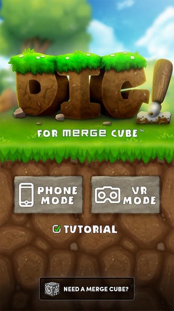 Imagen 0 para Dig for Merge Cube