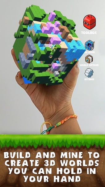Imagen 1 para Dig for Merge Cube