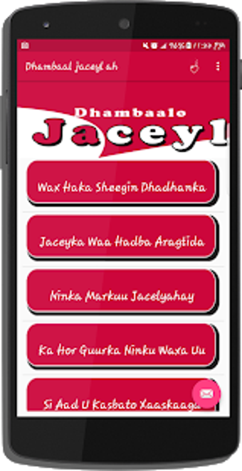 Imagen 3 para Dhambaal jaceyl ah - Soma…