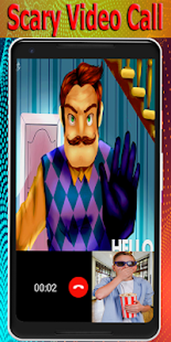 Imagen 1 para Fake Video Call For Hi ne…