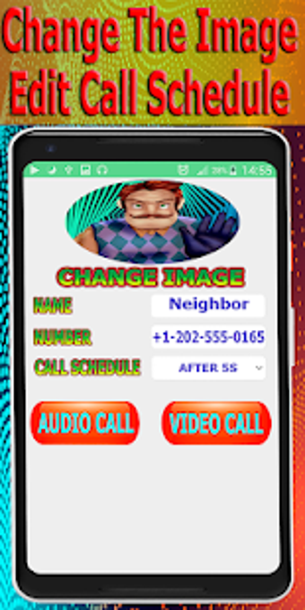 Imagen 2 para Fake Video Call For Hi ne…