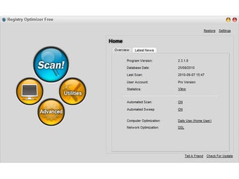 Image 3 for Registry Optimizer Free