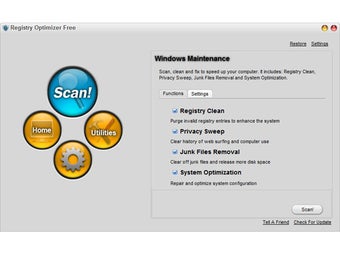 Imagen 6 para Registry Optimizer Free