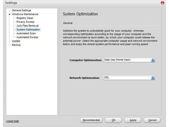 Image 6 for Registry Optimizer Free