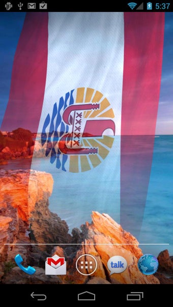 Imagen 0 para Flags of Oceania L. Wallp…