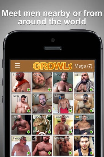 Image 0 for GROWLr: Gay Bear Social N…