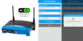 Image 1 for FREE WIFI PASSWORD KEYGEN